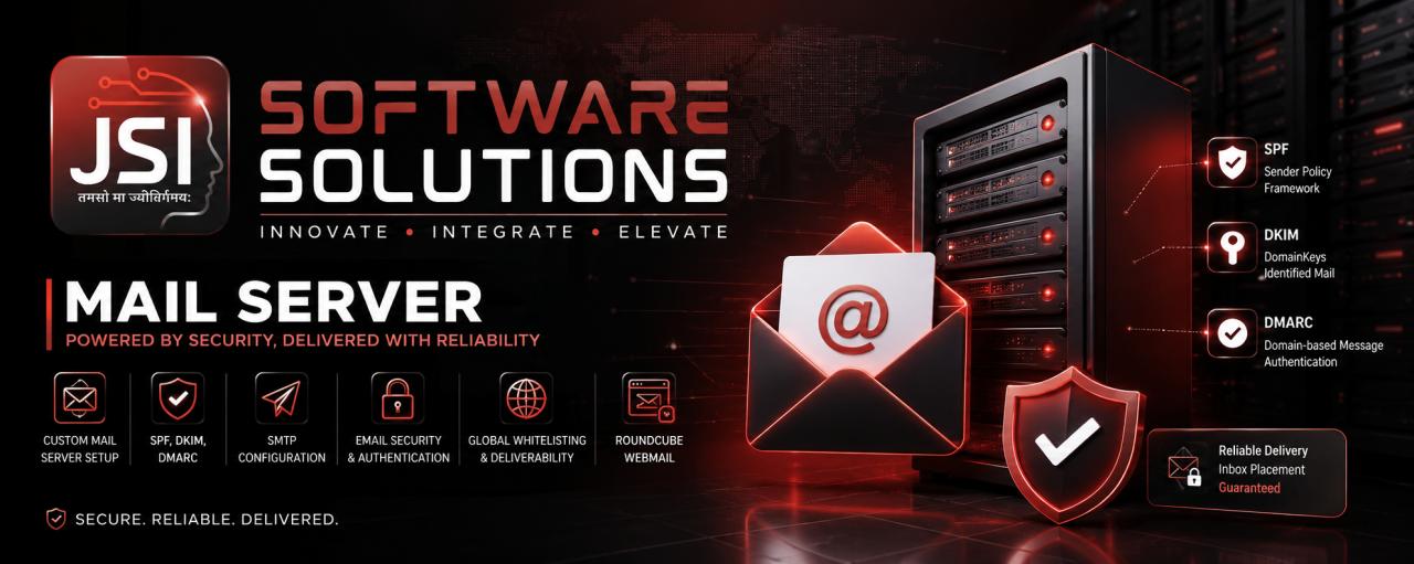 Custom Email Server & Mail Infrastructure