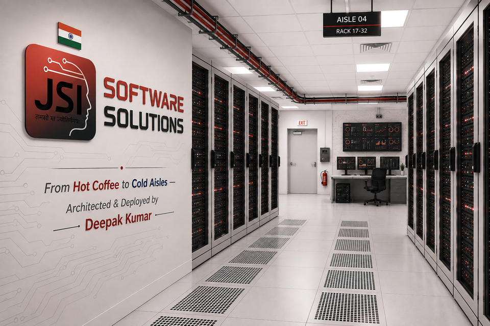 End-to-End Centralized Server Management Platform