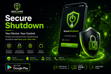 Secure Shutdown — Android Anti-Theft Protection